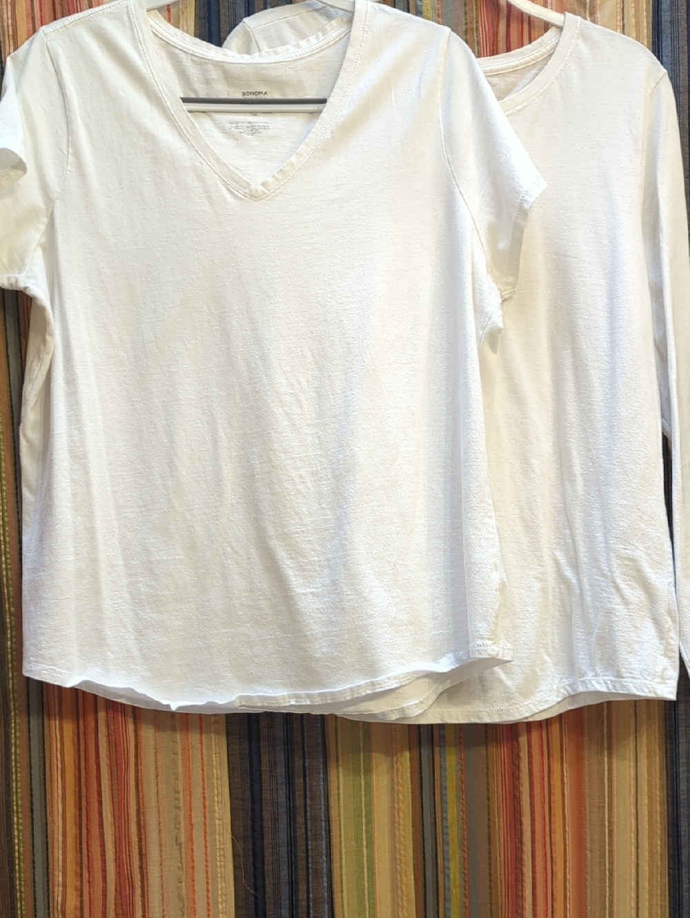 Bundle of Two XL Classic White Tees